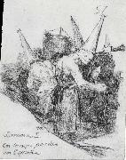 Francisco Goya Semana S en tiempo pasado en Espana china oil painting artist